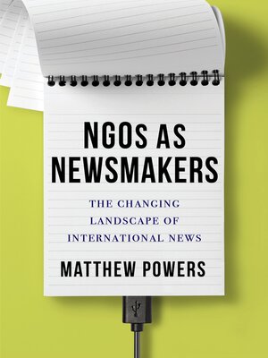 cover image of NGOs as Newsmakers